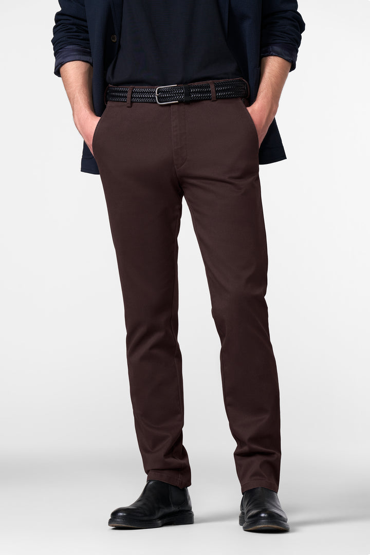 Meyer Chicago Organic Cotton Chino Dark Red