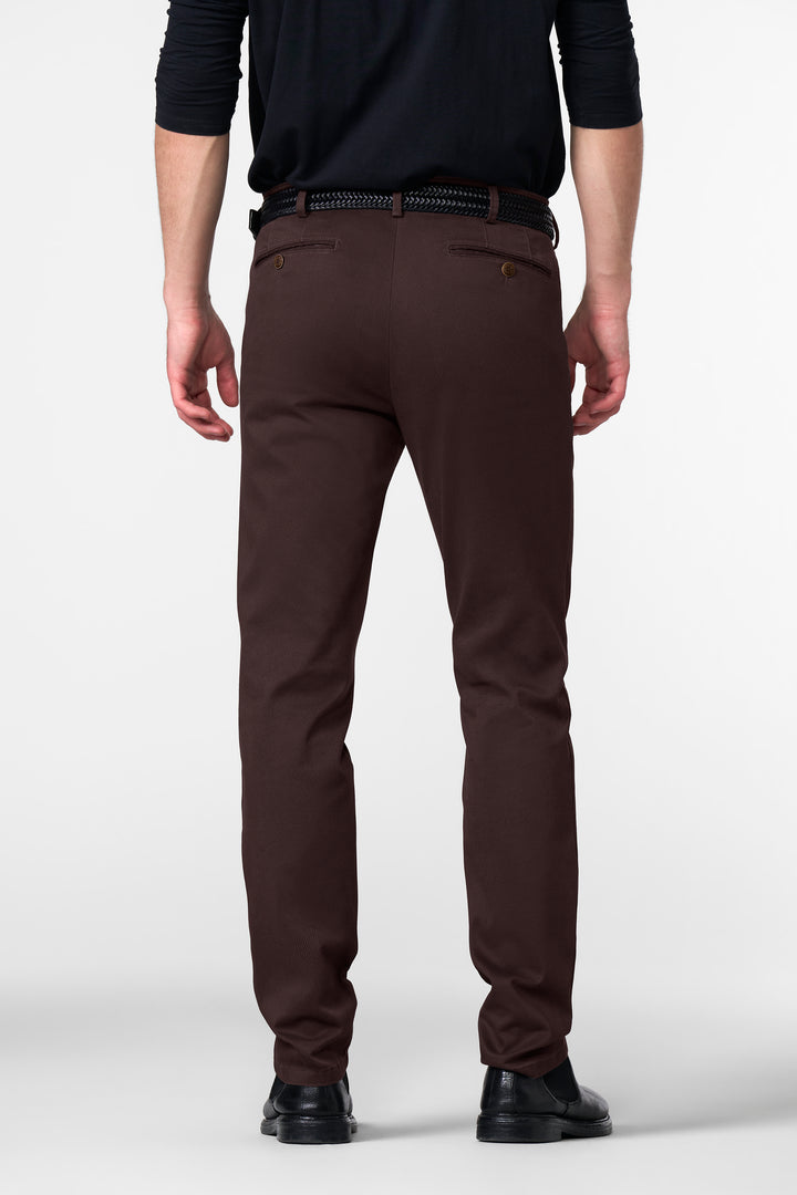 Meyer Chicago Organic Cotton Chino Dark Red