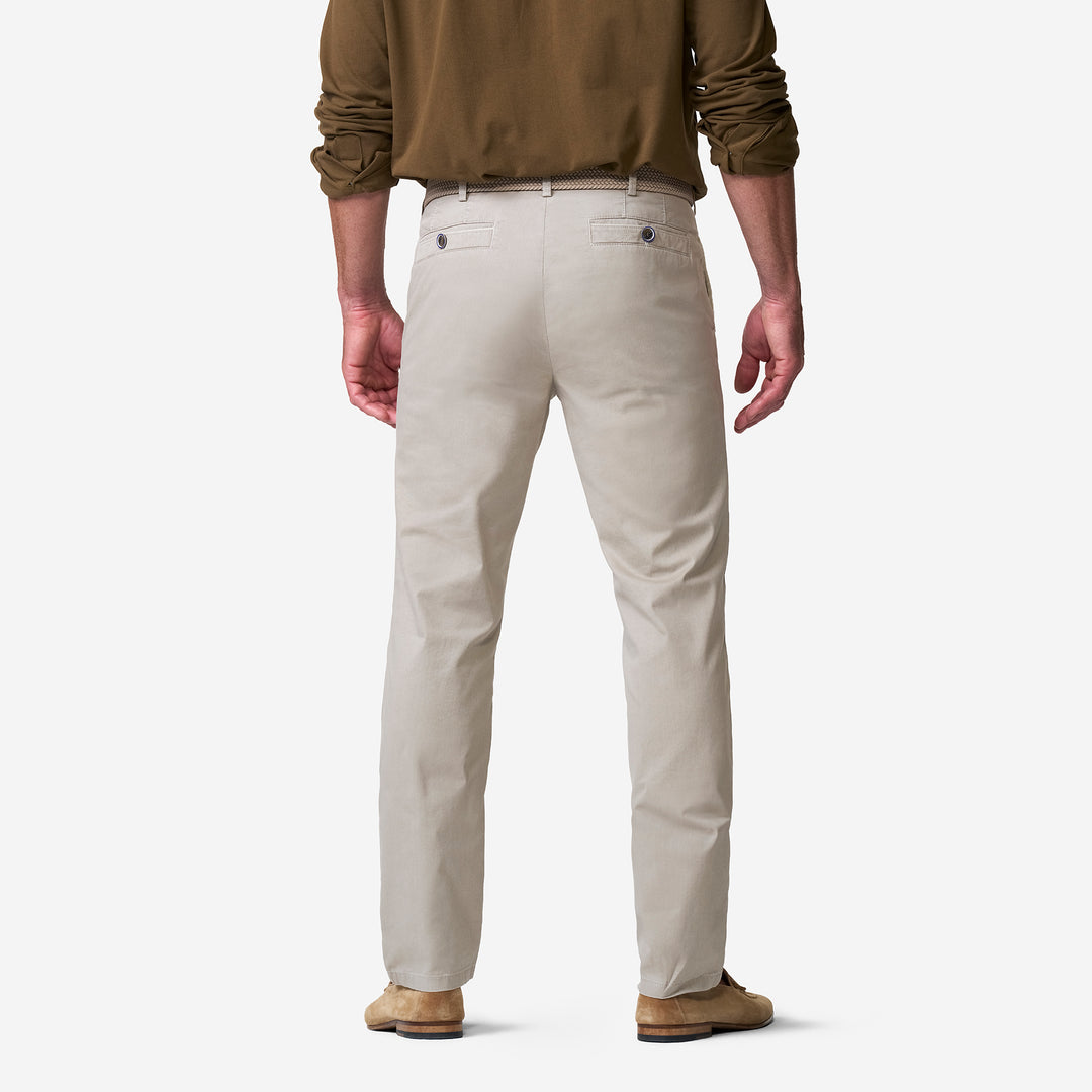Meyer Oslo Premium Stretch Chino Beige