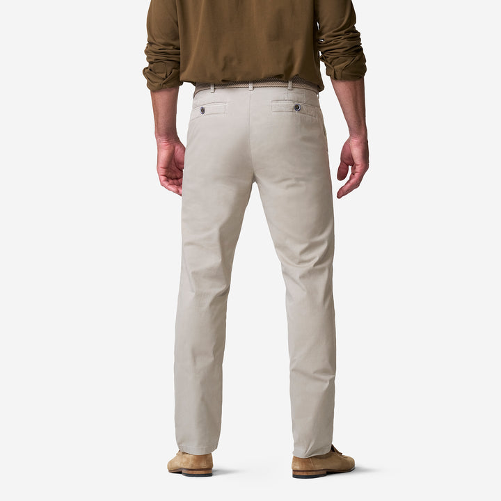 Meyer Oslo Premium Stretch Chino Beige