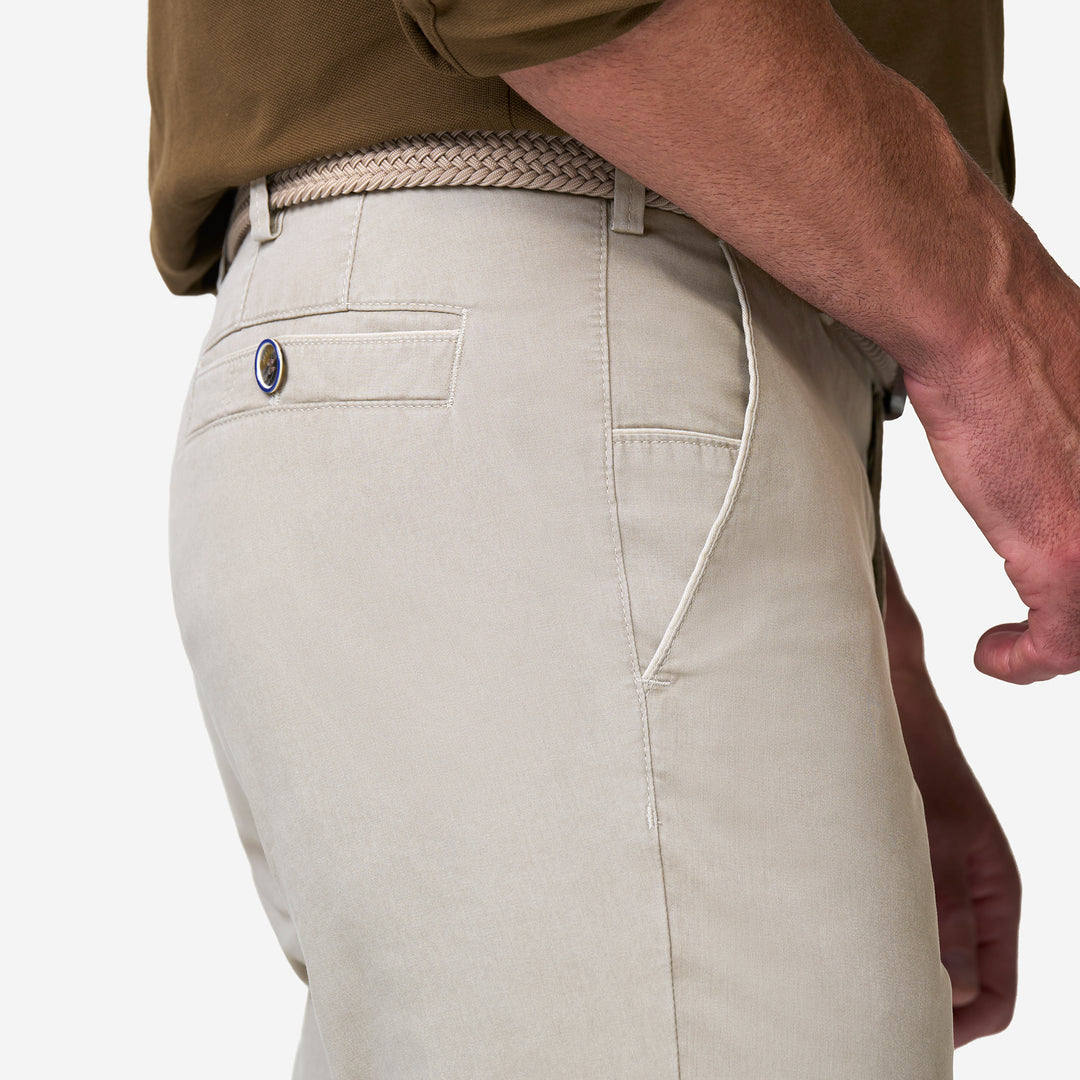 Meyer Oslo Premium Stretch Chino Beige