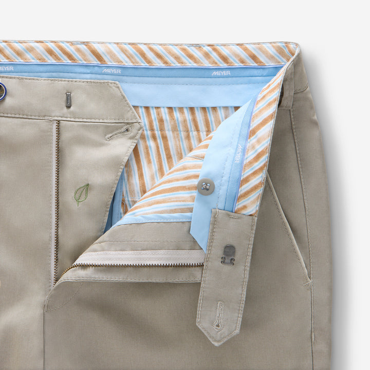 Meyer Oslo Premium Stretch Chino Beige