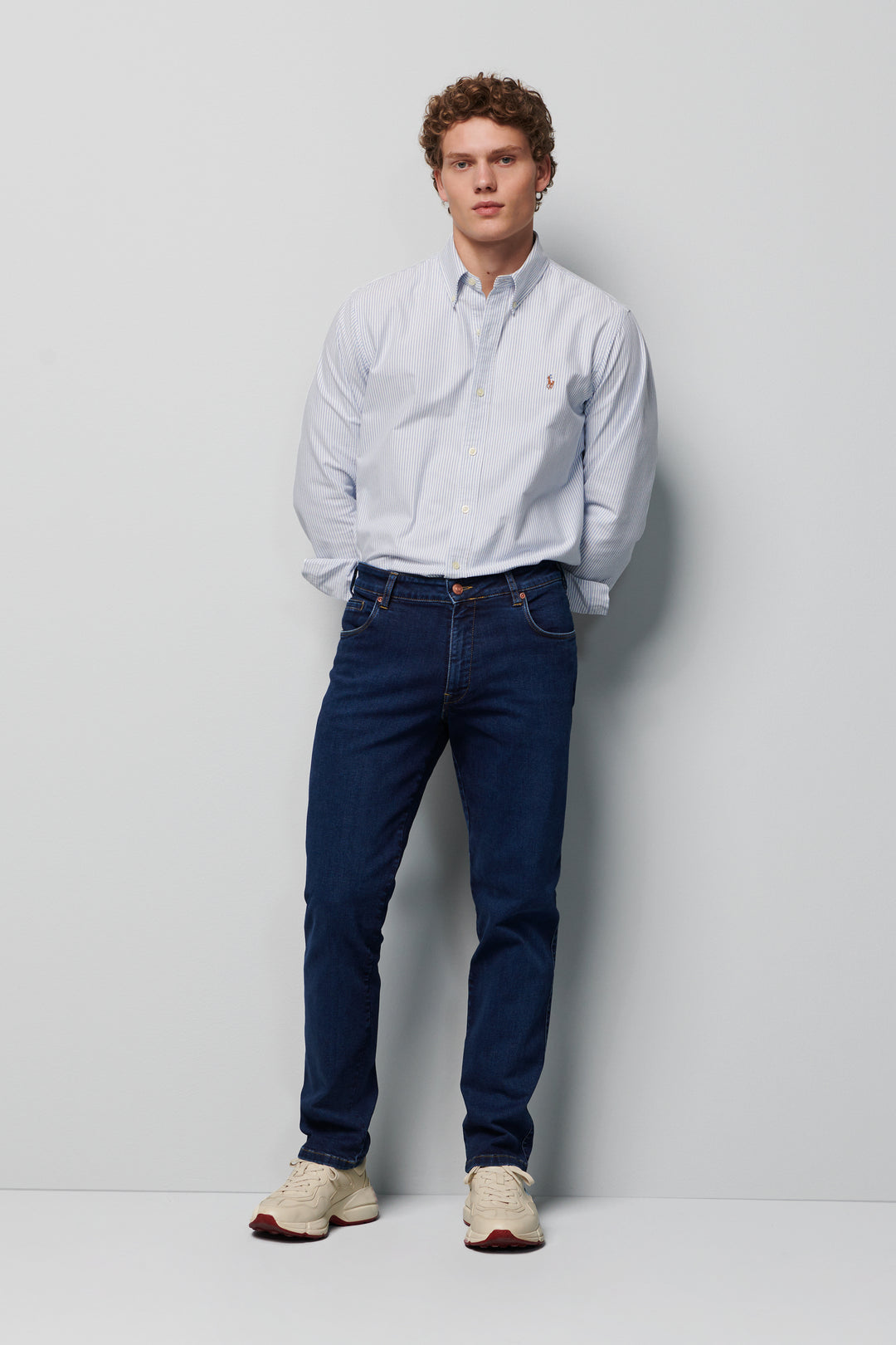 Meyer M5 Regular Comfort Fit Jean 17 Blue