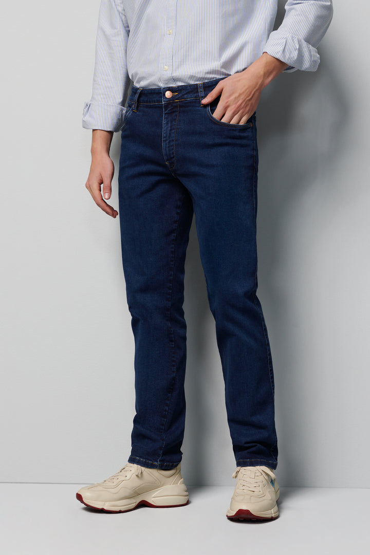 Meyer M5 Regular Comfort Fit Jean 17 Blue