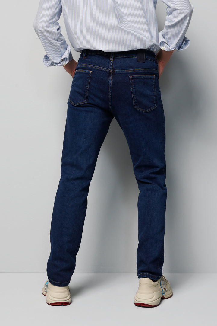 Meyer M5 Regular Comfort Fit Jean 17 Blue