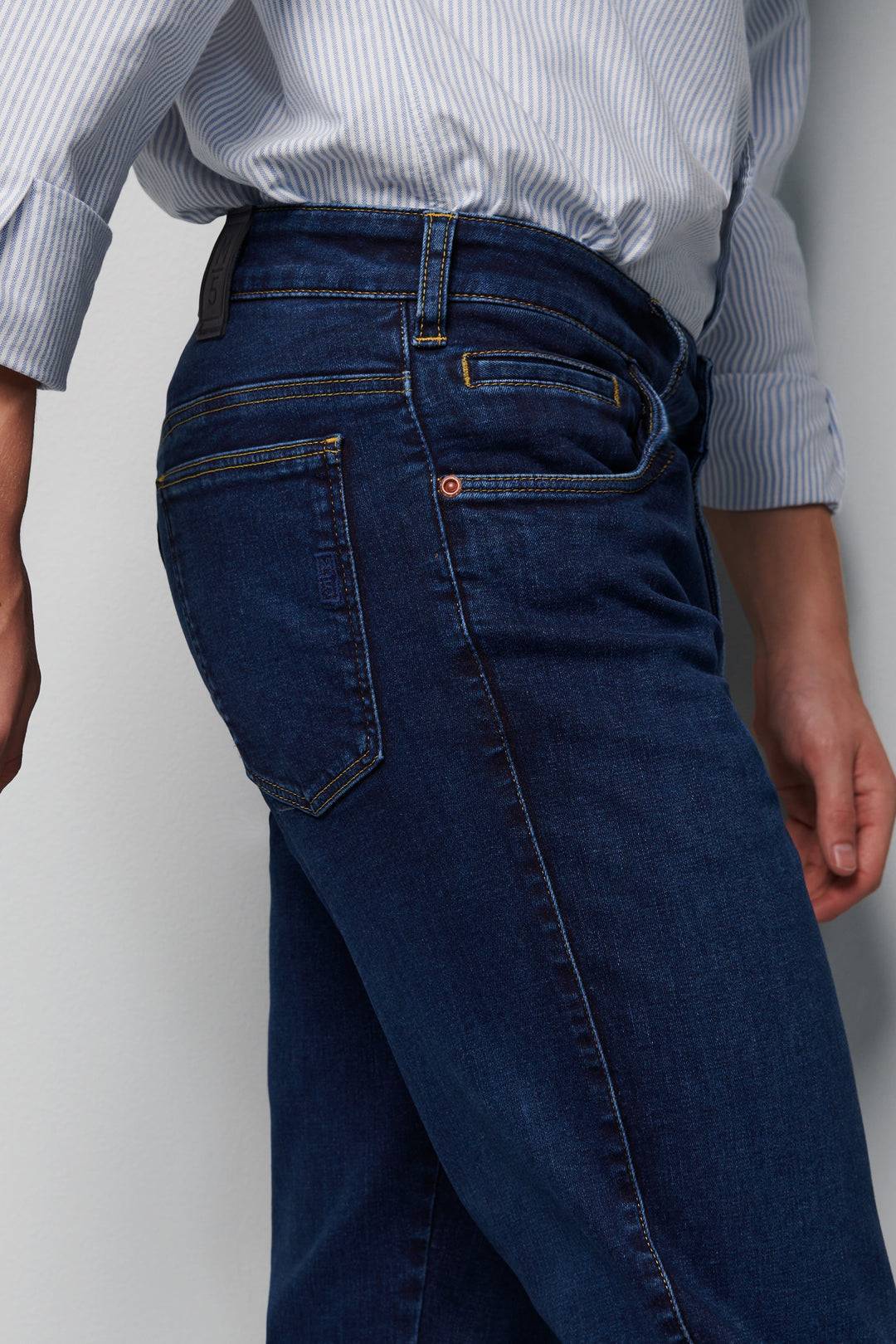 Meyer M5 Regular Comfort Fit Jean 17 Blue