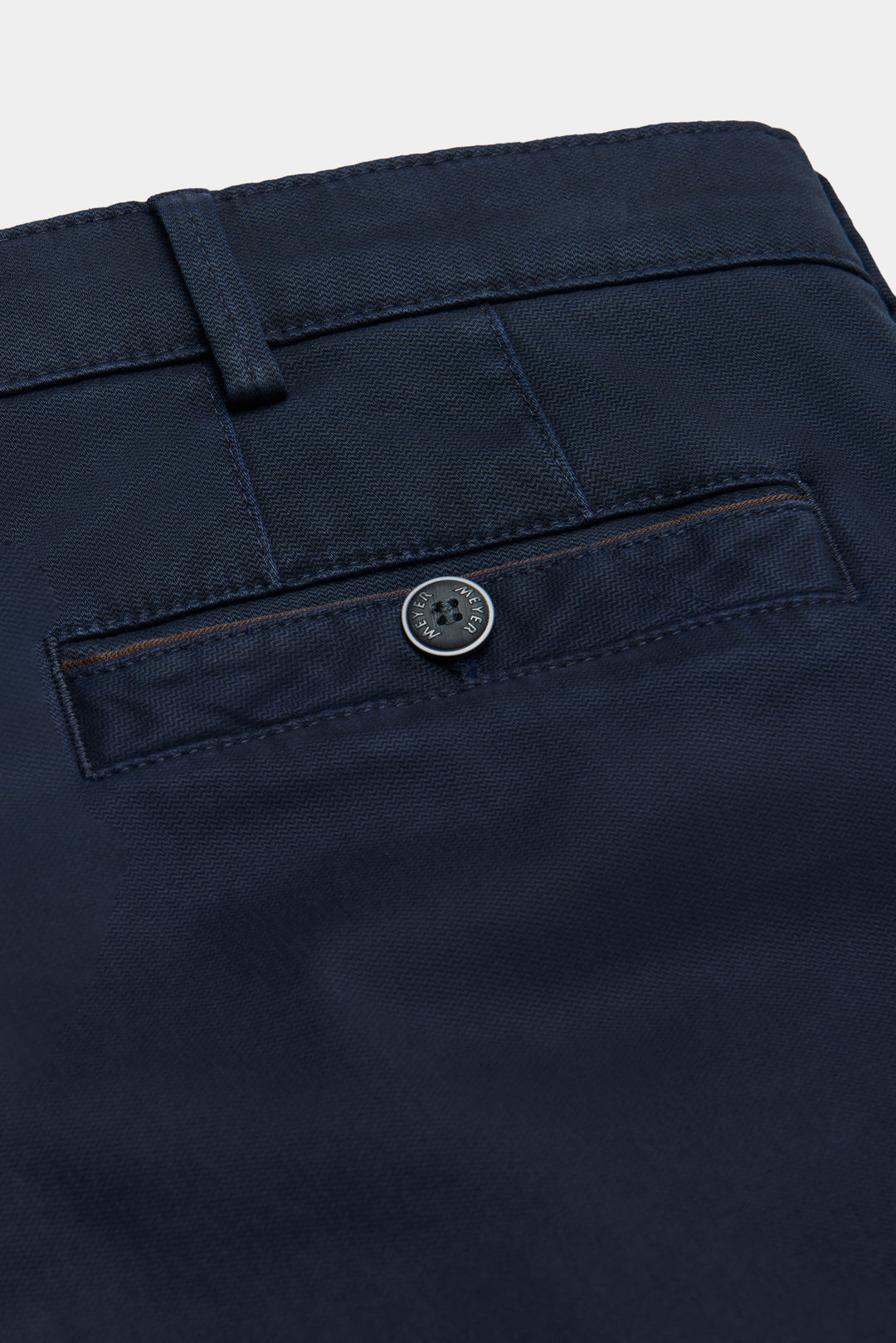 Meyer New York Chino Marine Blue