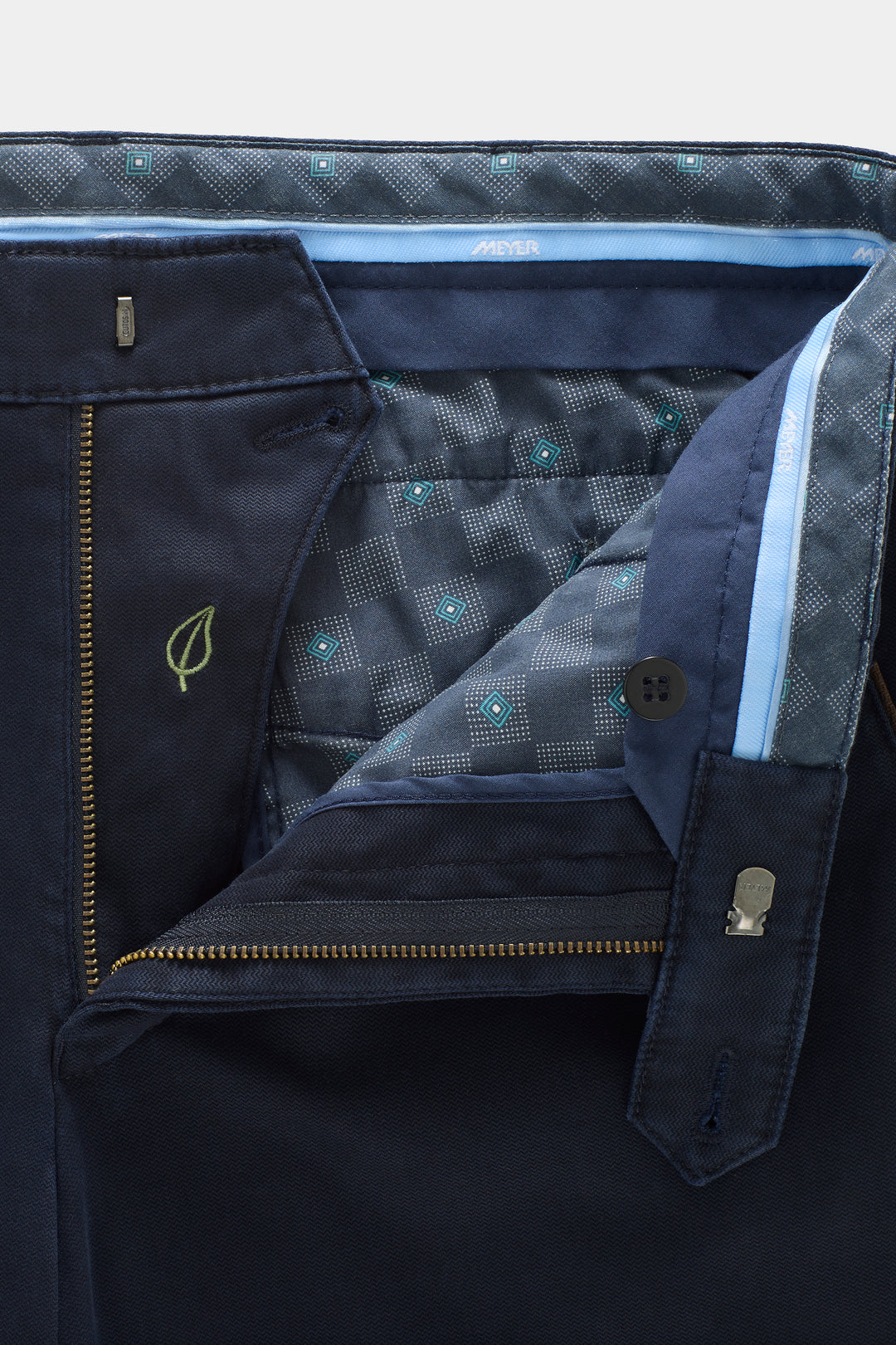 Meyer New York Chino Marine Blue