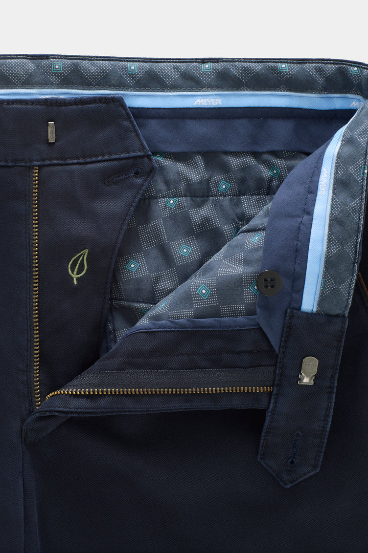 Meyer New York Chino Marine Blue