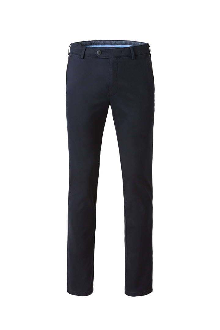 Meyer New York Chino Marine Blue