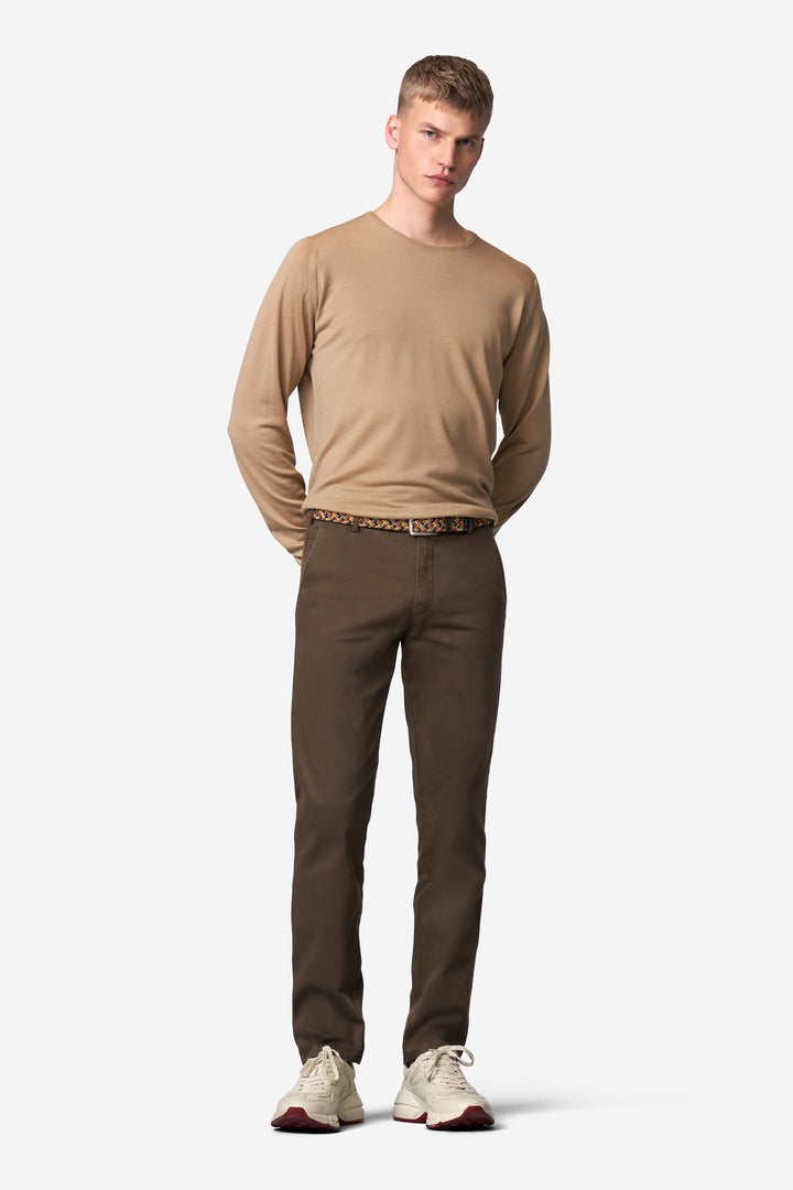 Meyer New York Chino Dark Brown