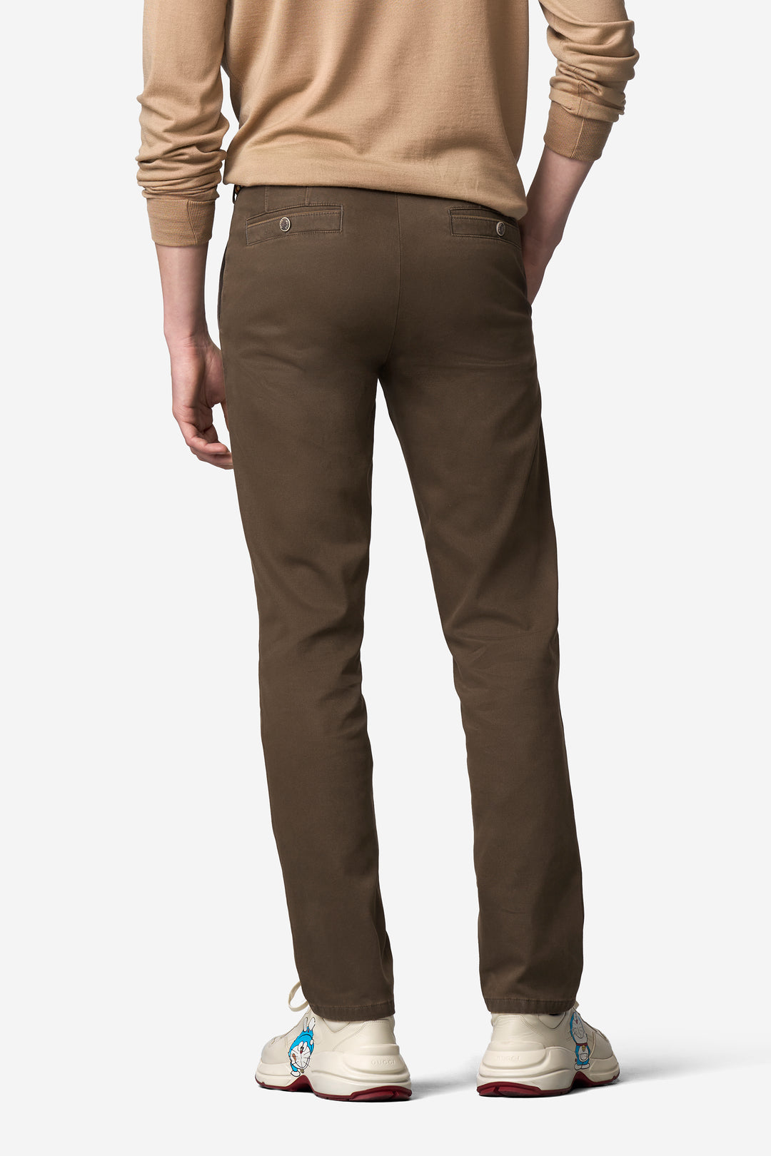 Meyer New York Chino Dark Brown