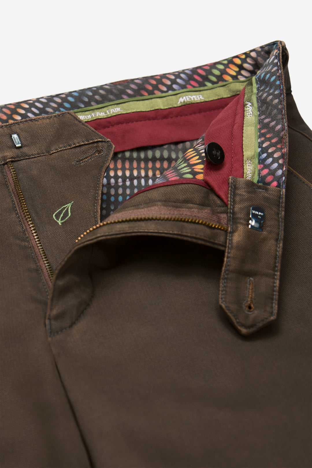 Meyer New York Chino Dark Brown