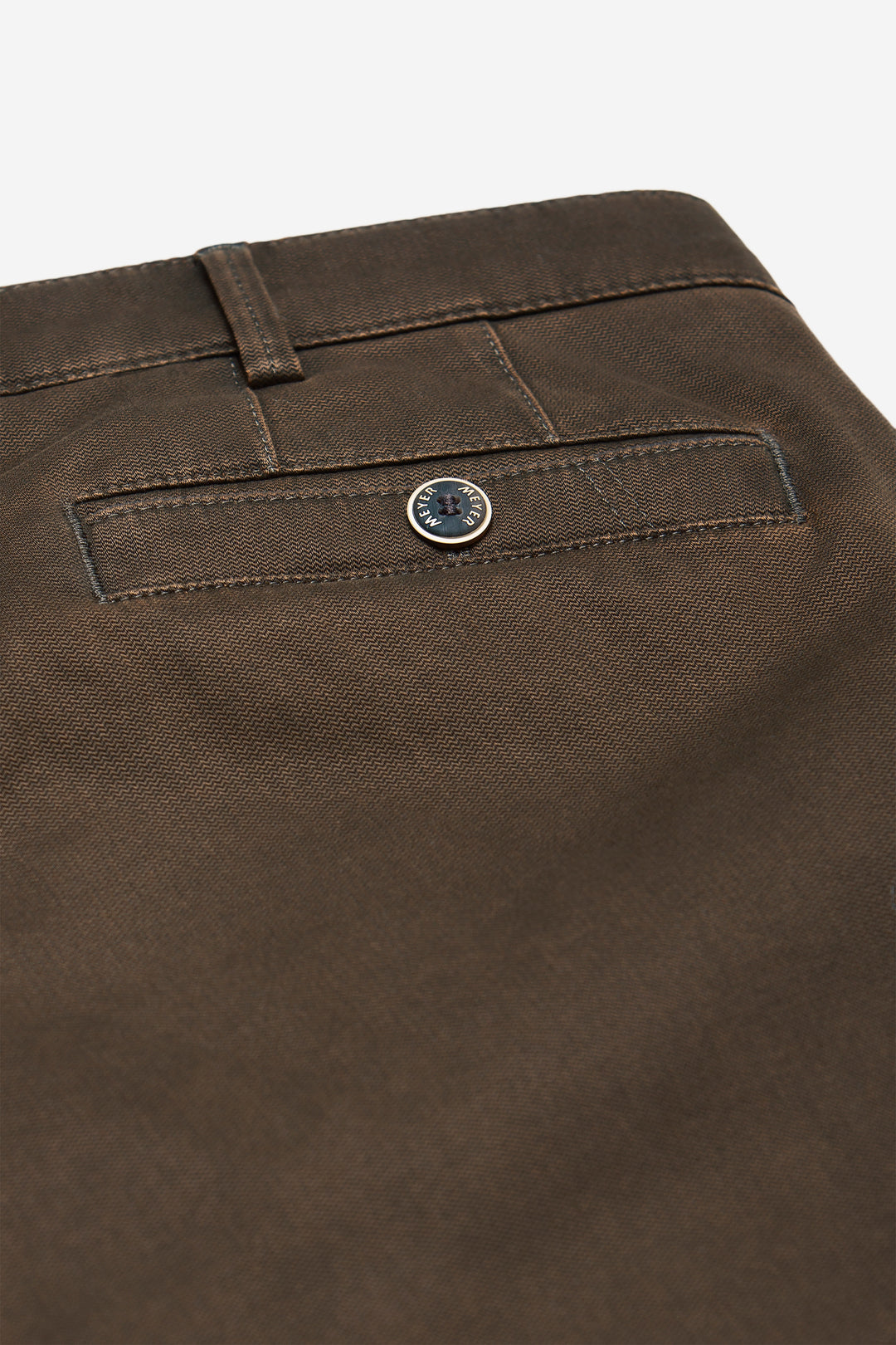 Meyer New York Chino Dark Brown