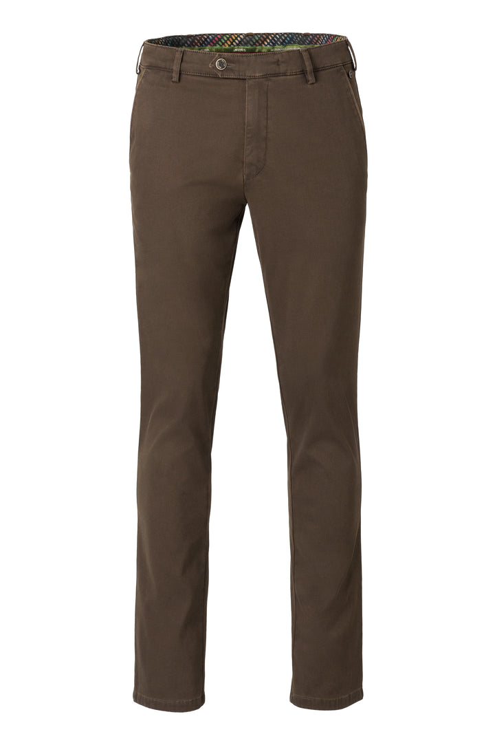 Meyer New York Chino Dark Brown