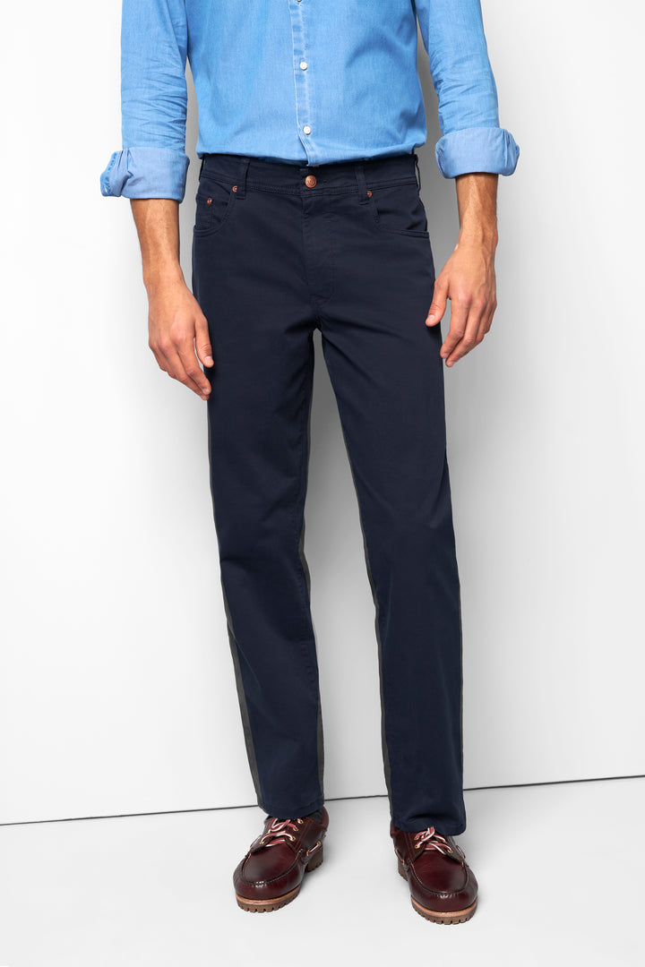 Meyer M5 Six Pocket Chino Navy