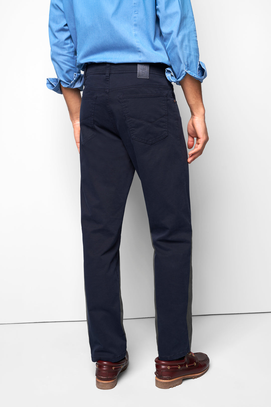 Meyer M5 Six Pocket Chino Navy