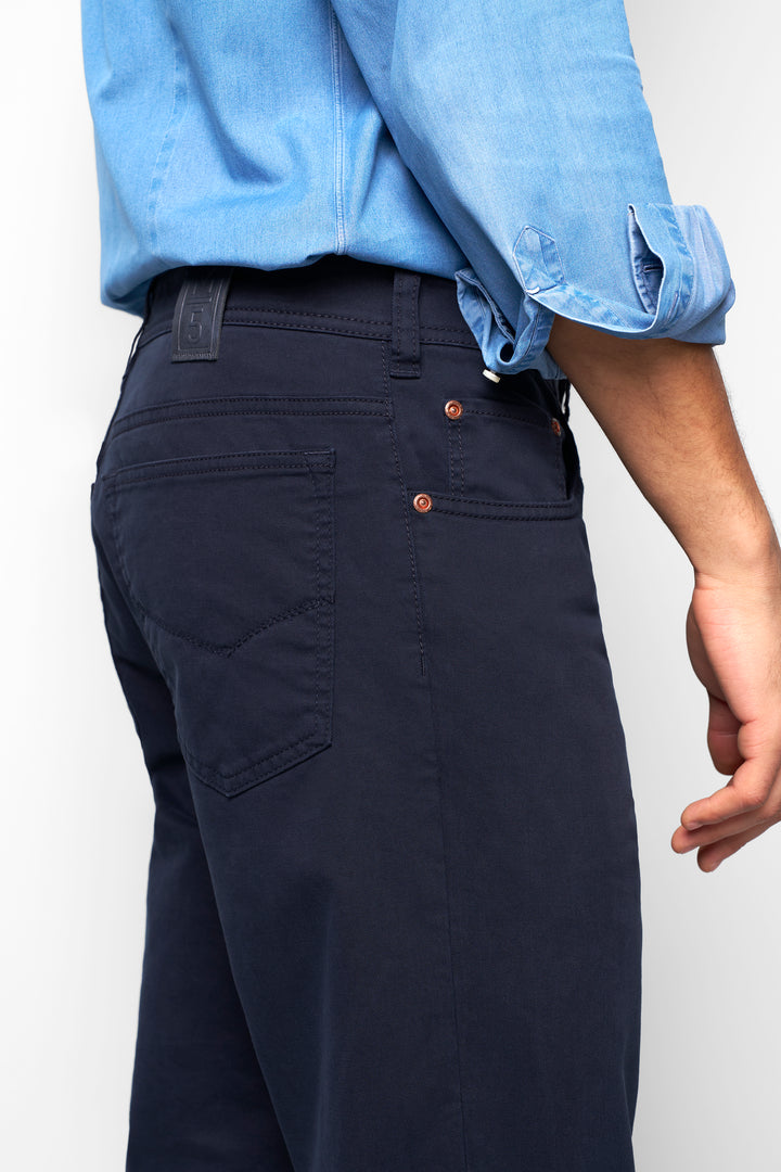 Meyer M5 Six Pocket Chino Navy