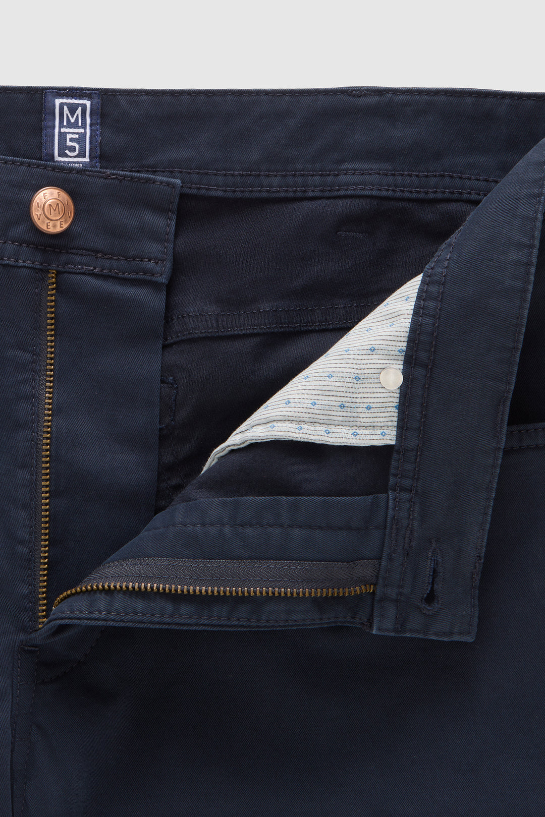 Meyer M5 Six Pocket Chino Navy