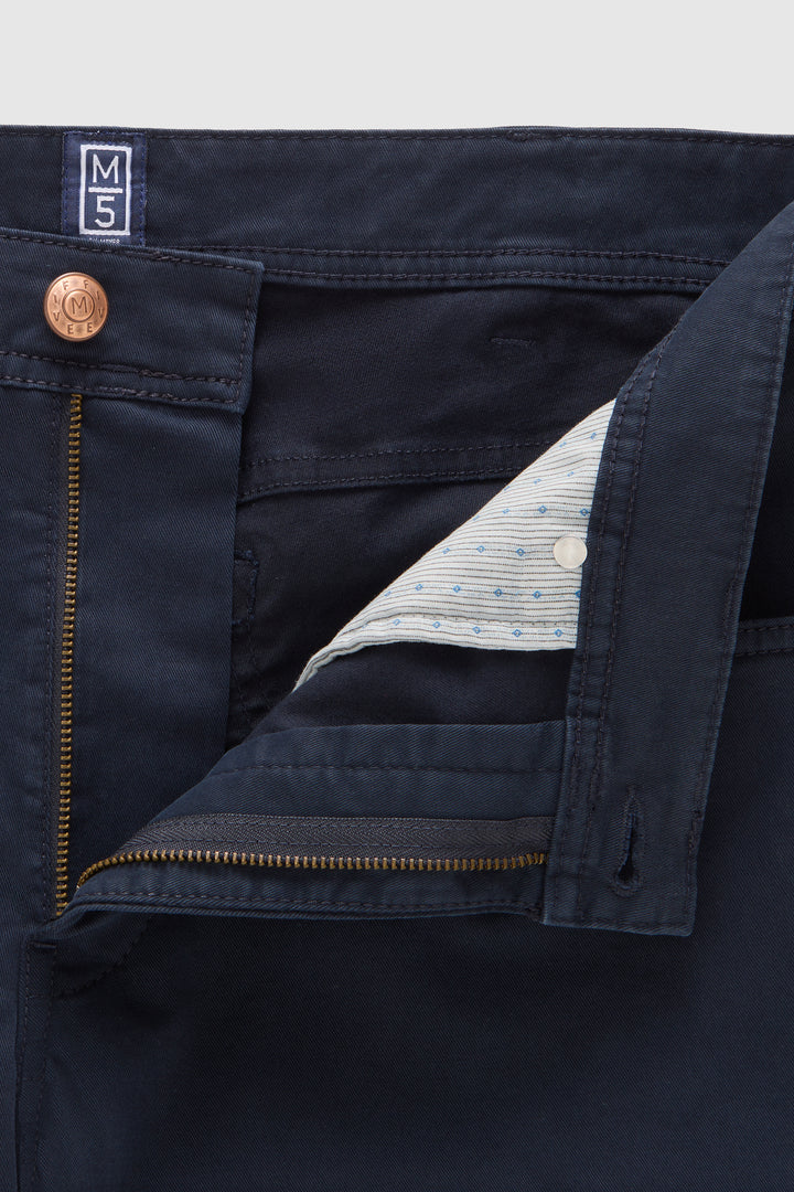 Meyer M5 Six Pocket Chino Navy