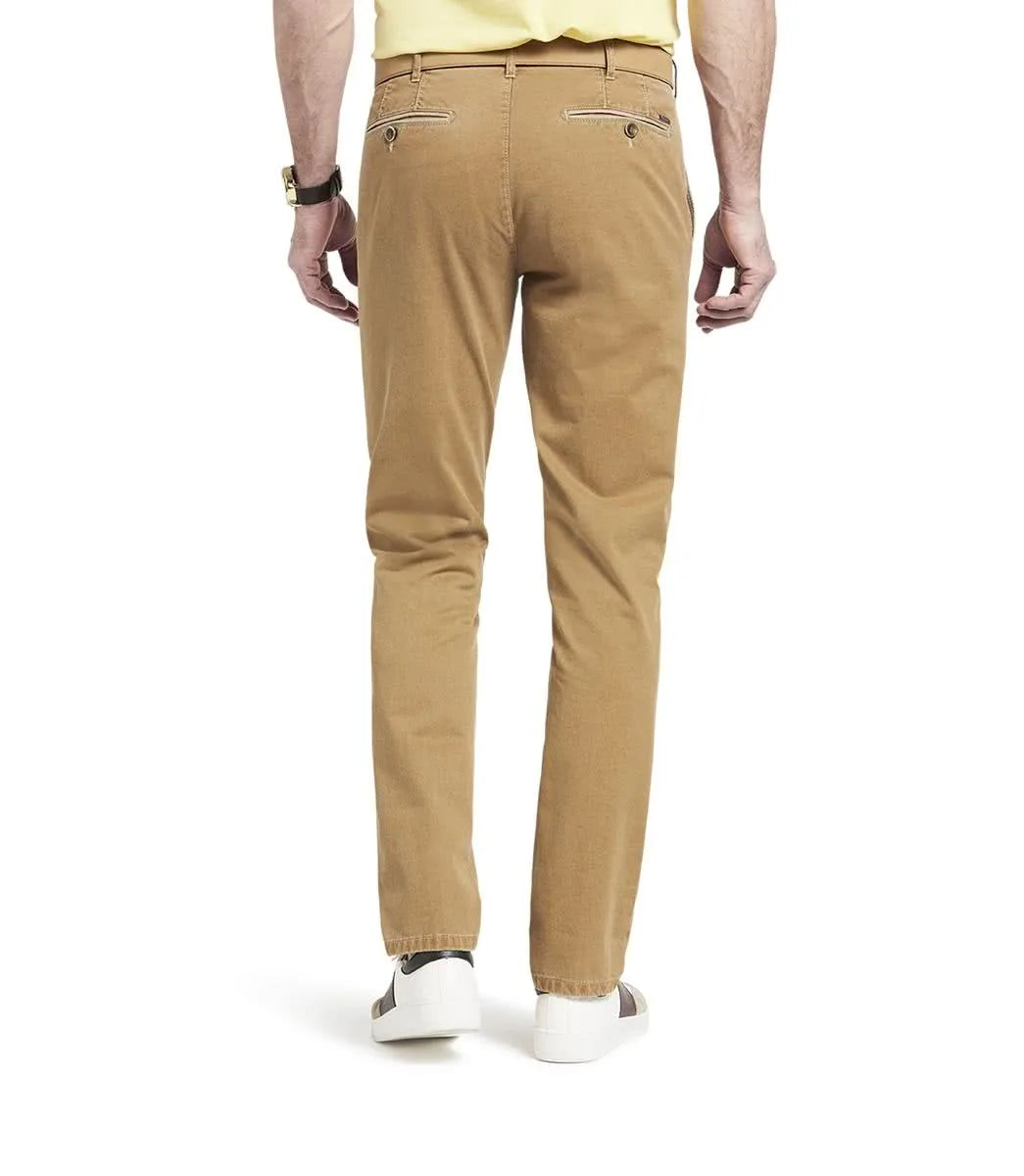 Meyer New York Organic Cotton Chino Beige