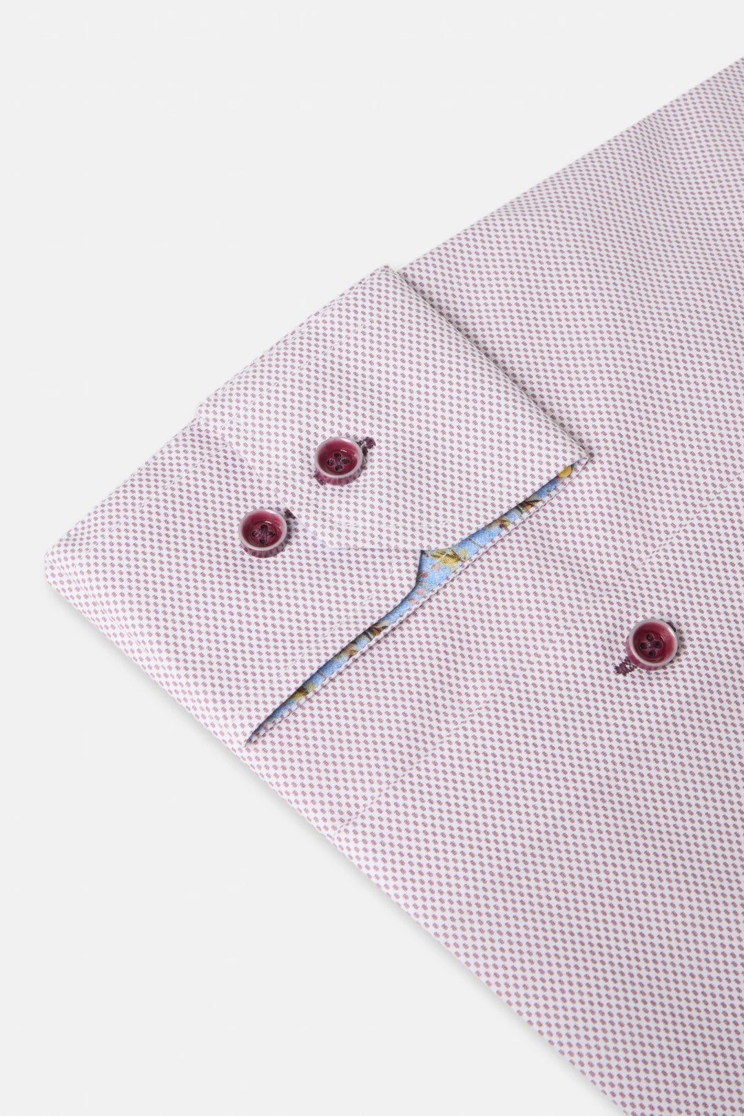 Benetti Beckham Long Sleeve Shirt Plum