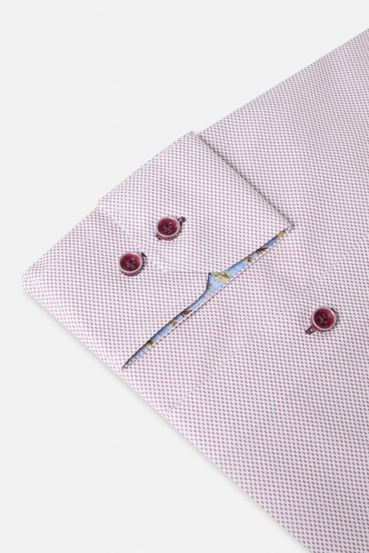 Benetti Beckham Long Sleeve Shirt Plum