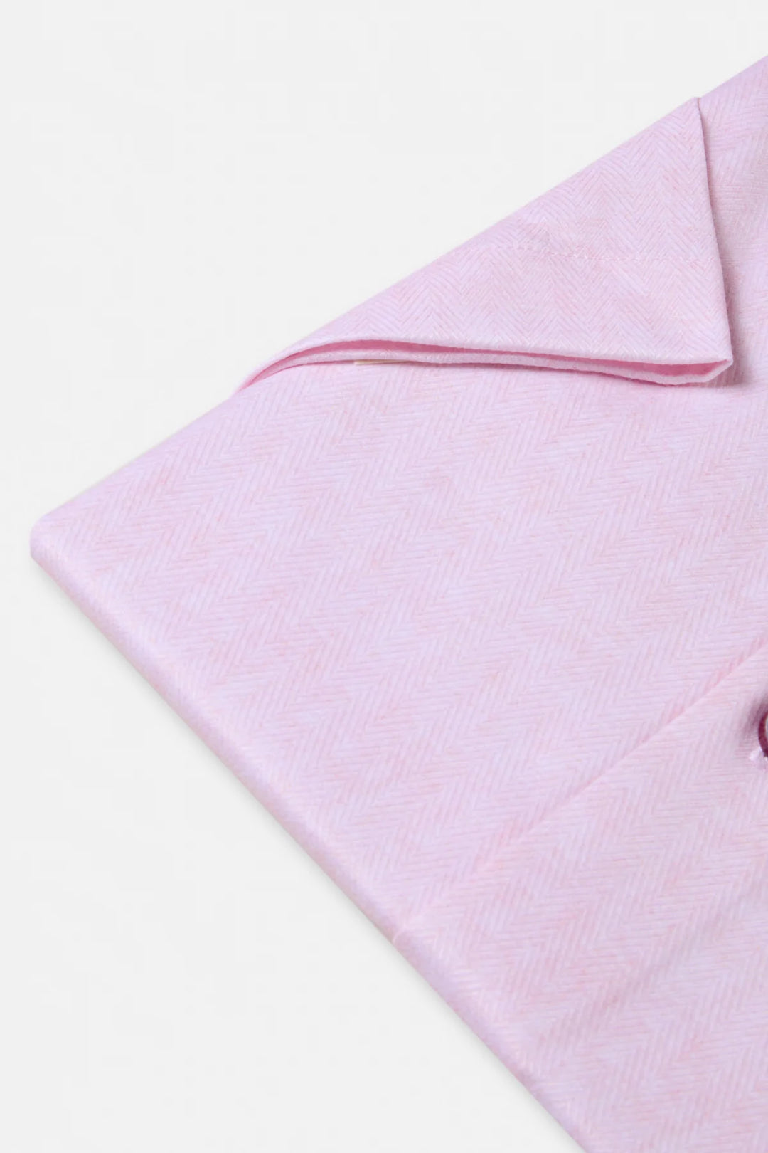 Benetti Brax Short Sleeve Casual Shirt Pink