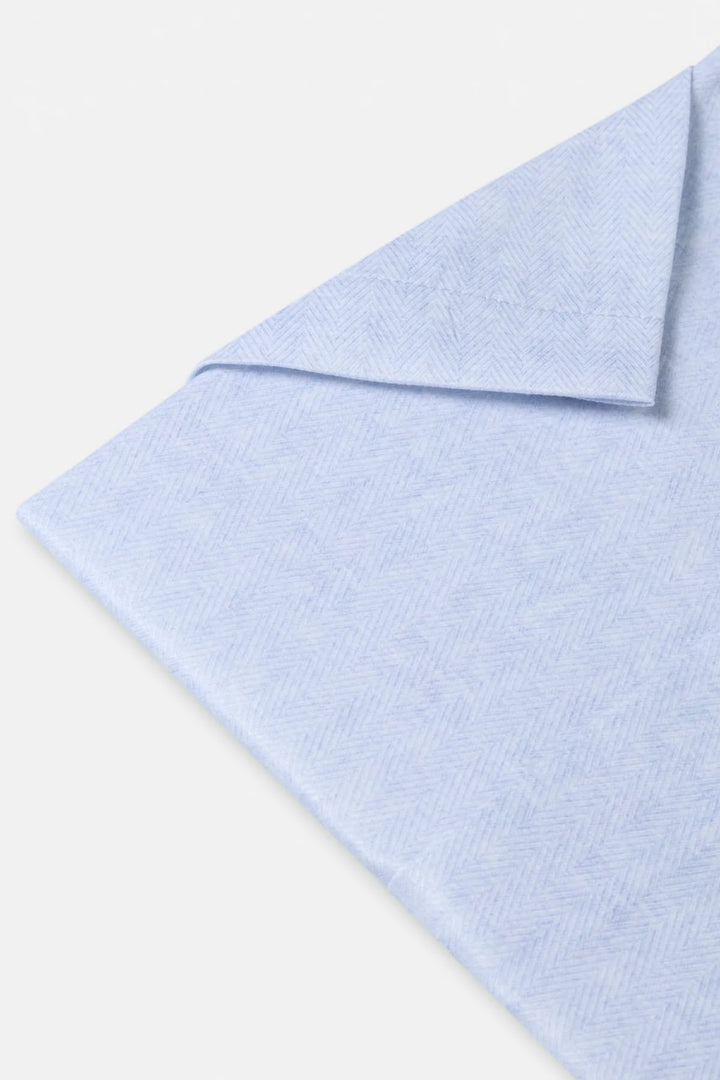 Benetti Brax Short Sleeve Casual Shirt Blue