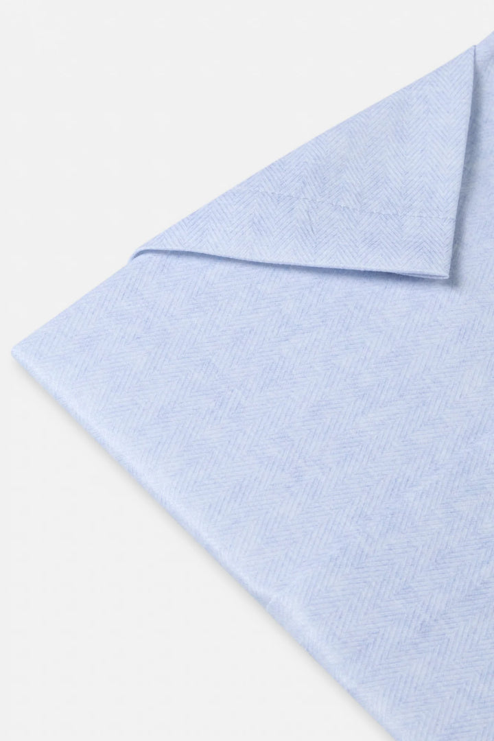 Benetti Brax Short Sleeve Casual Shirt Sky