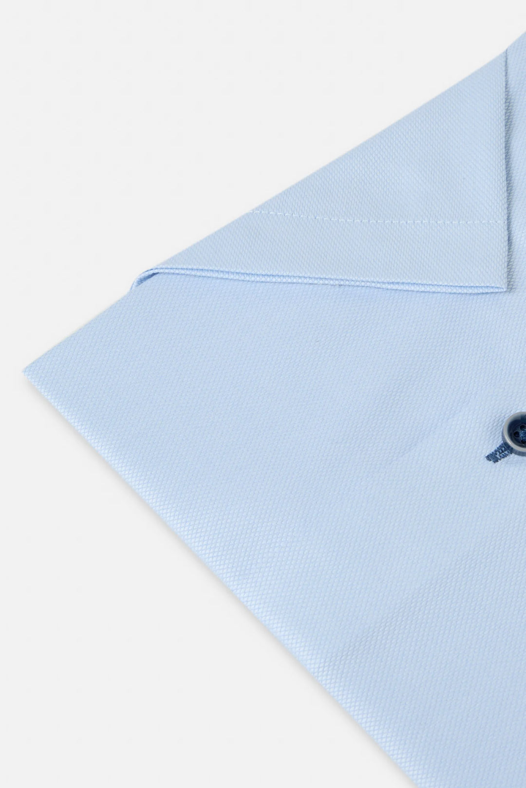 Benetti Hudson Short Sleeve Casual Shirt Sky