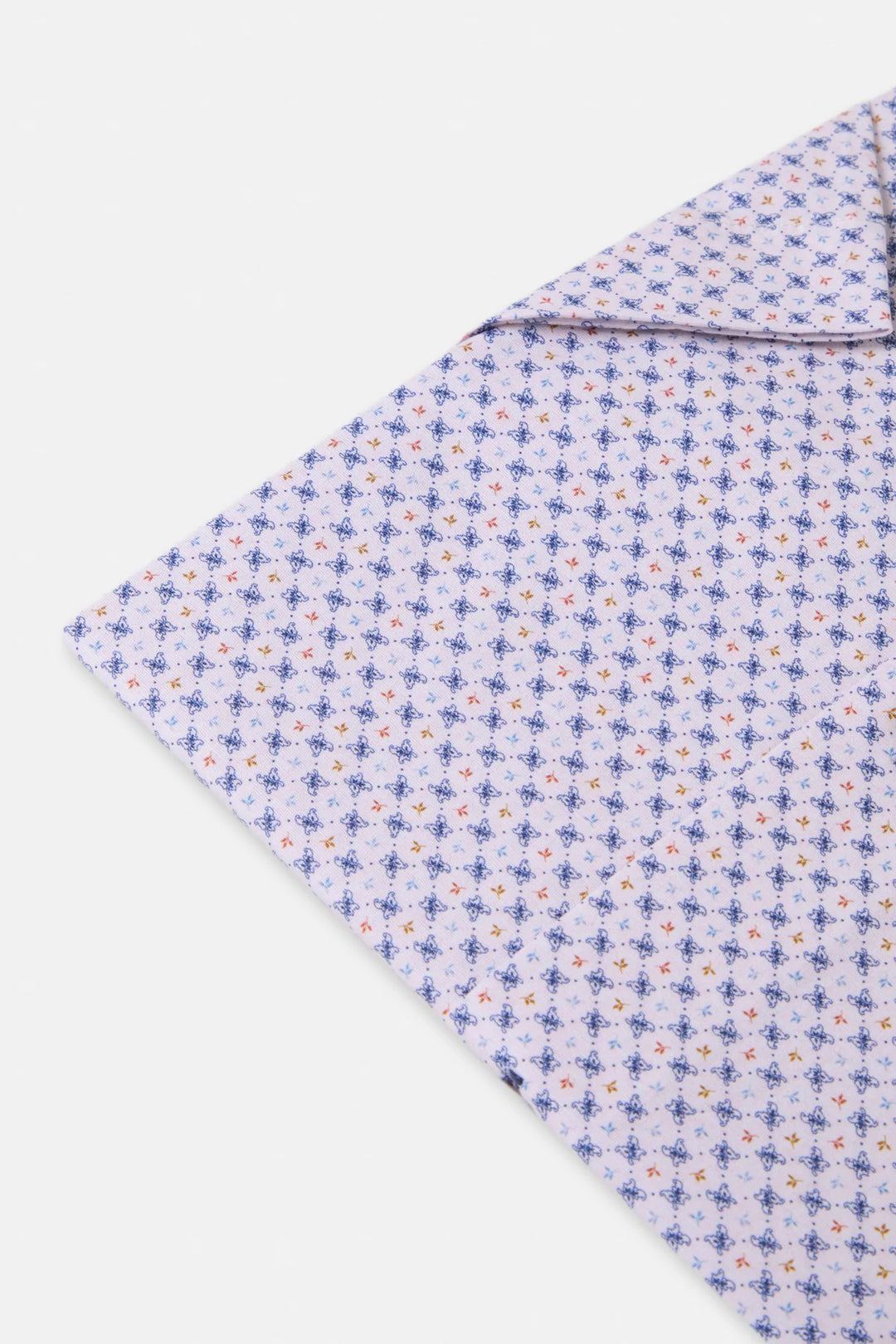 Benetti Milo Short Sleeve Casual Shirt Pink