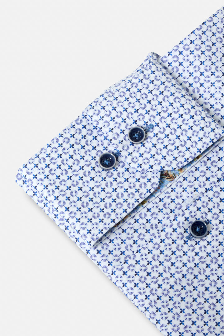 Benetti London Casual Shirt Blue