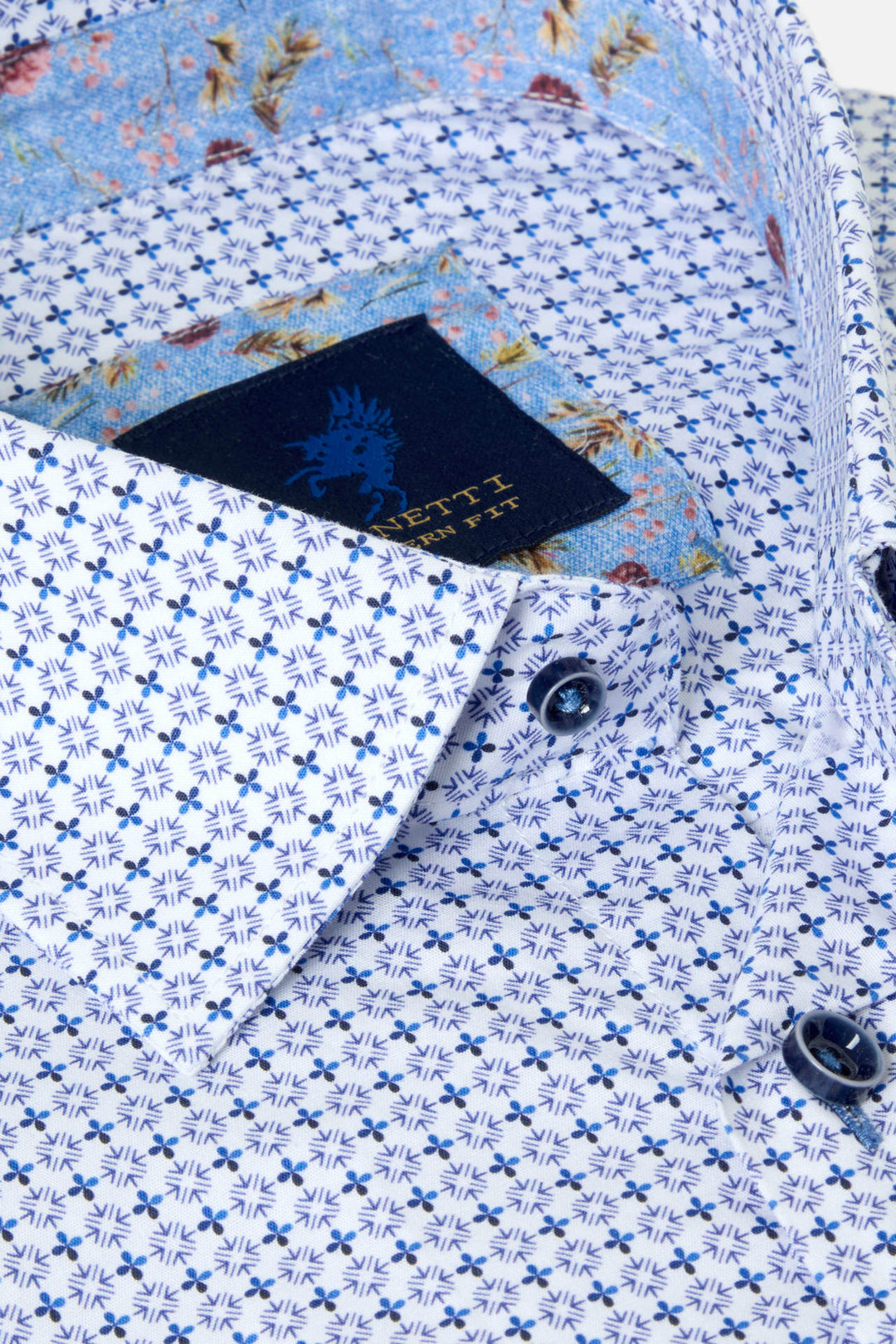 Benetti London Casual Shirt Blue
