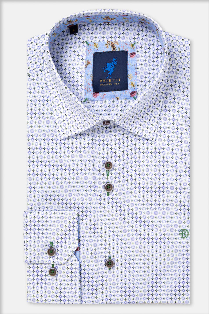 Benetti London Casual Shirt Green