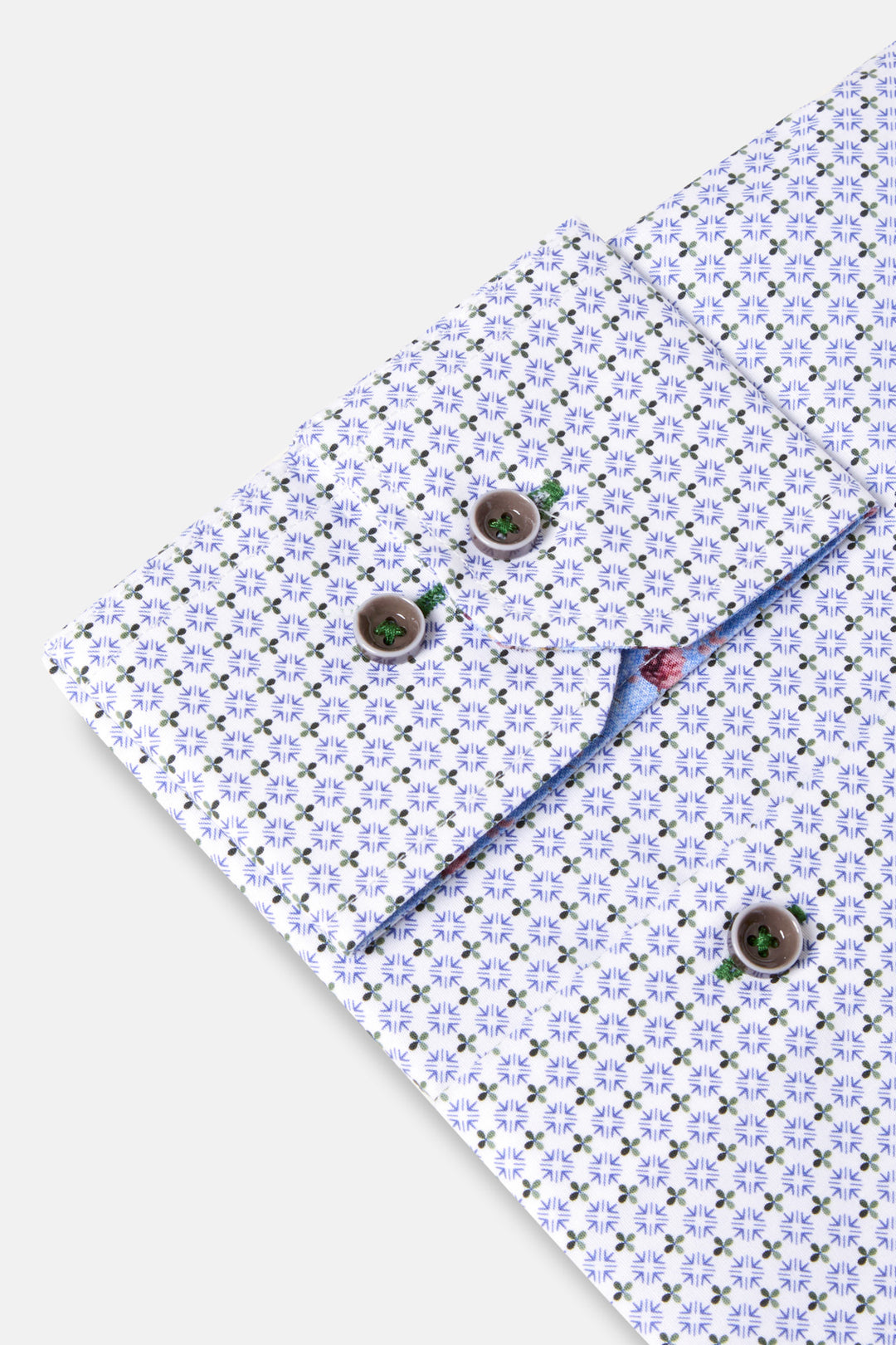 Benetti London Casual Shirt Green
