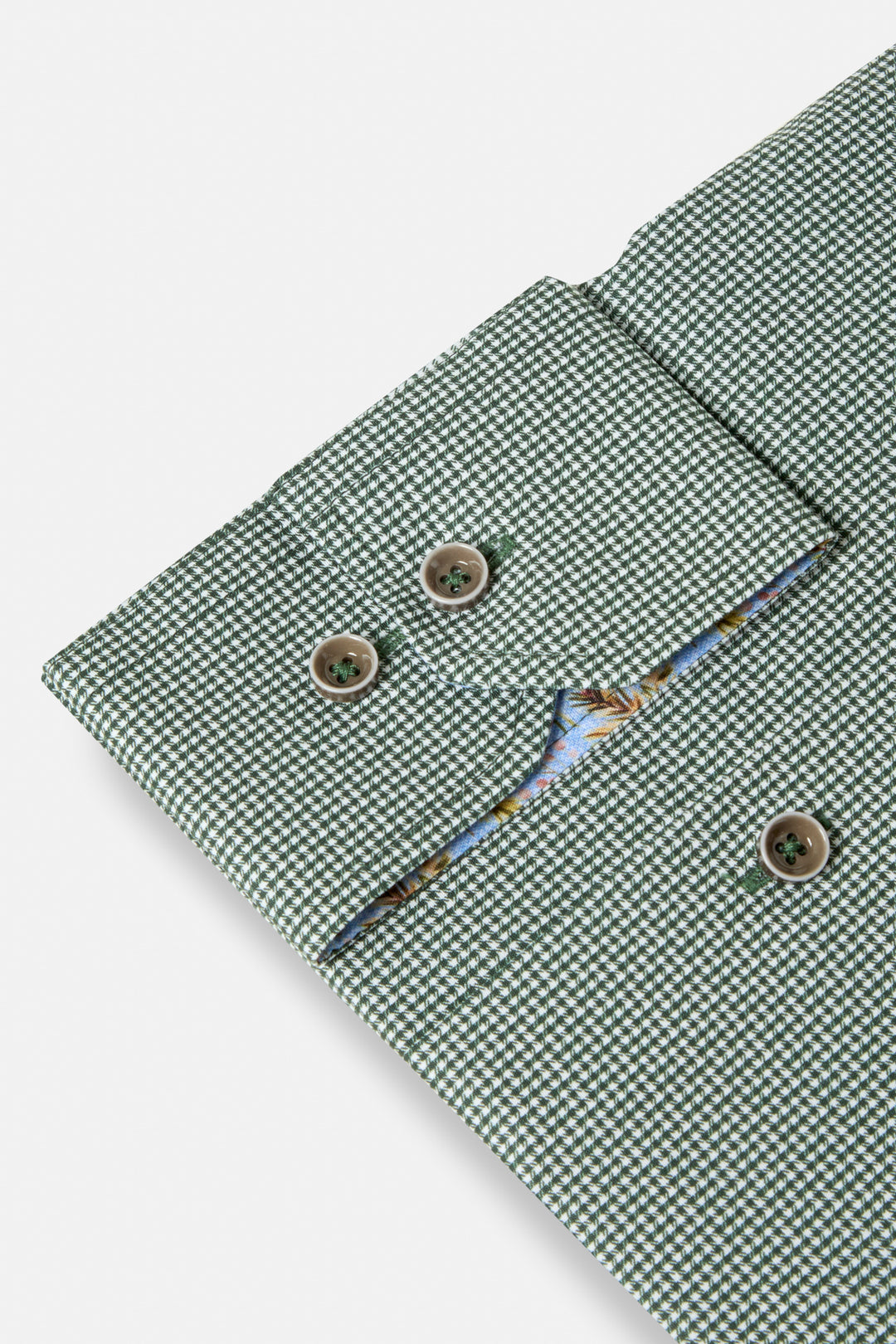 Benetti Rega Casual Shirt Forest