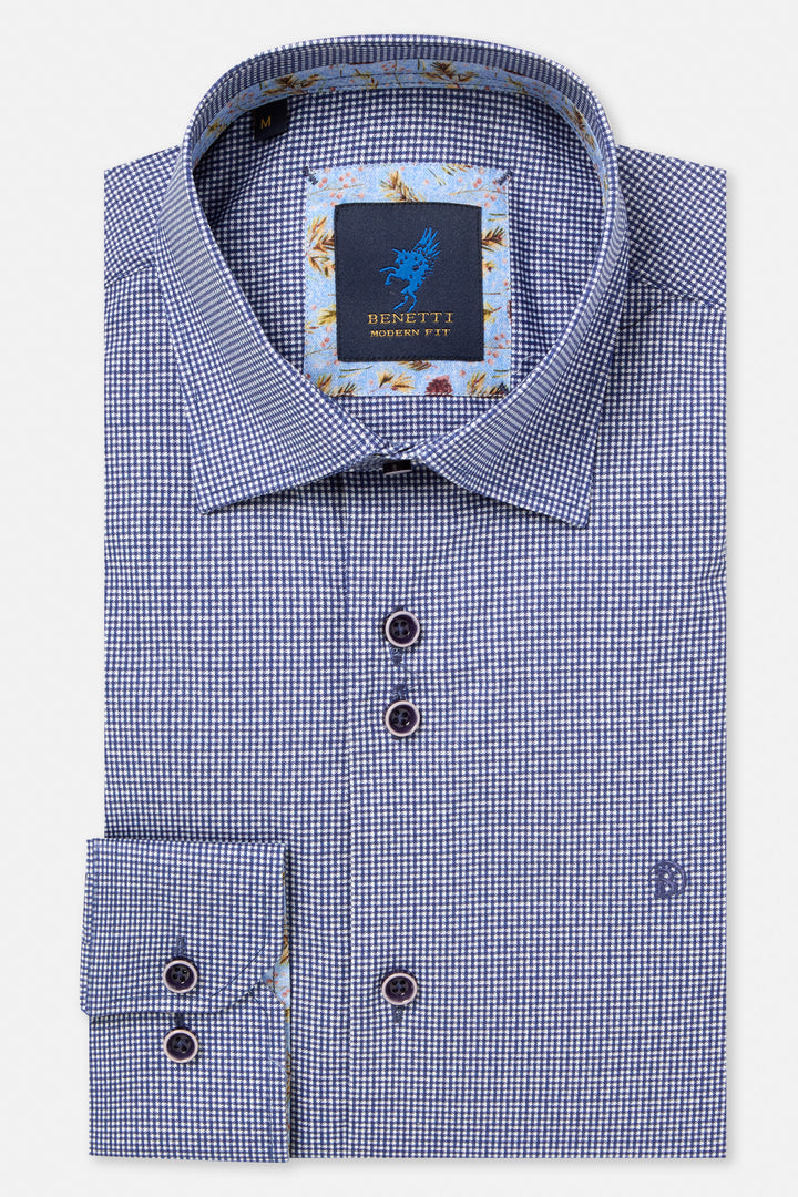 Benetti Rega Casual Shirt Navy