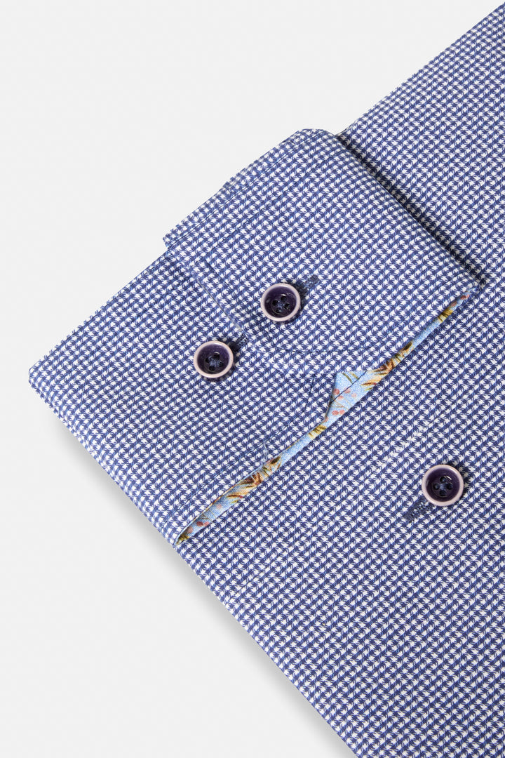 Benetti Rega Casual Shirt Navy