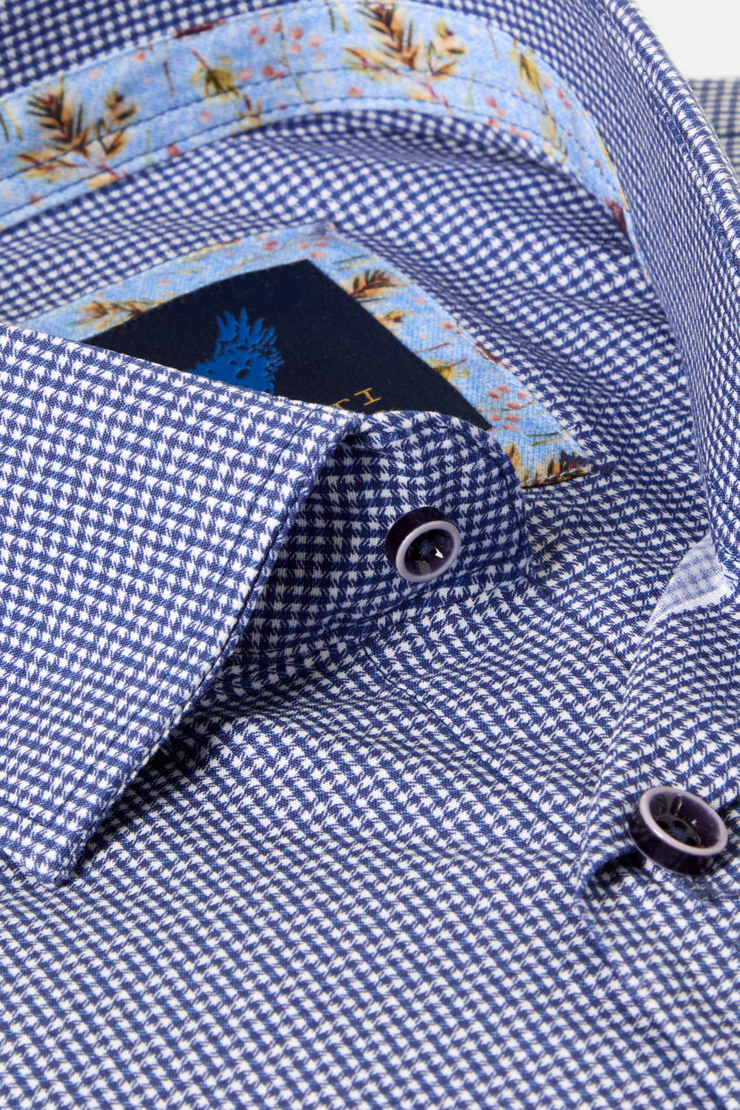 Benetti Rega Casual Shirt Navy
