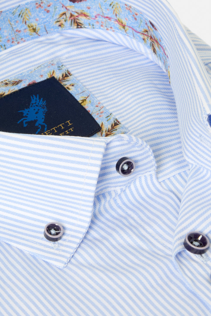 Benetti Sydney Casual Shirt Sky Blue