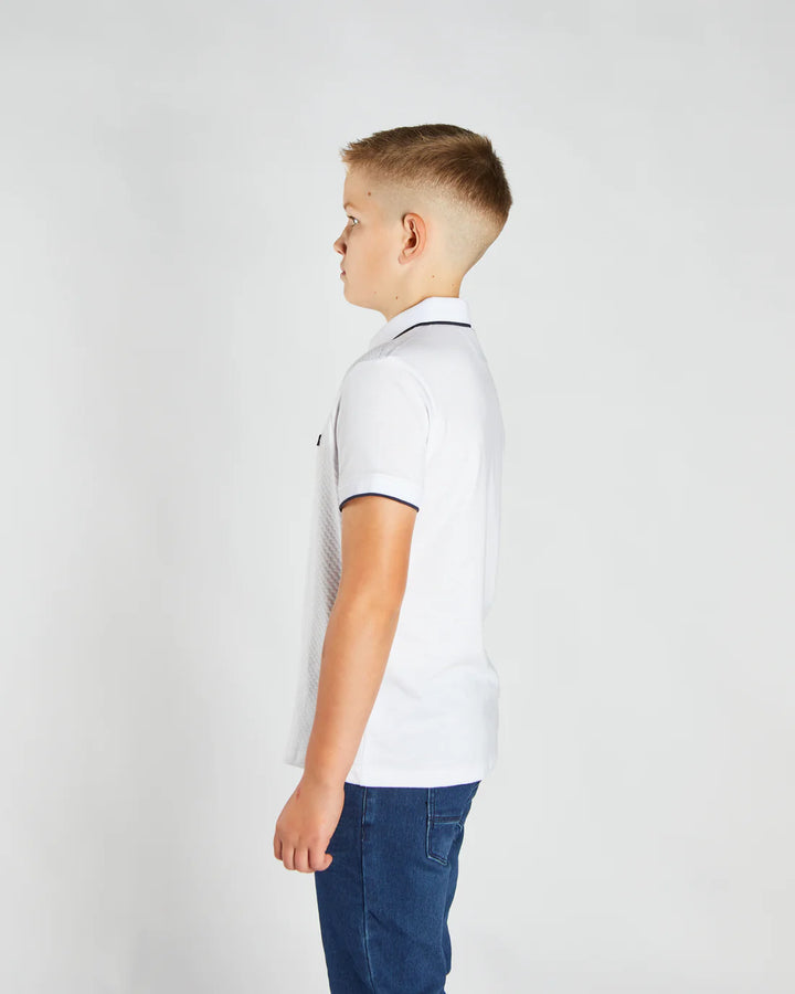 Diesel Boys Milo Polo White