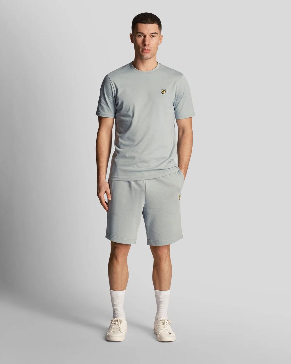 Lyle & Scott Sweat Short Slate Blue