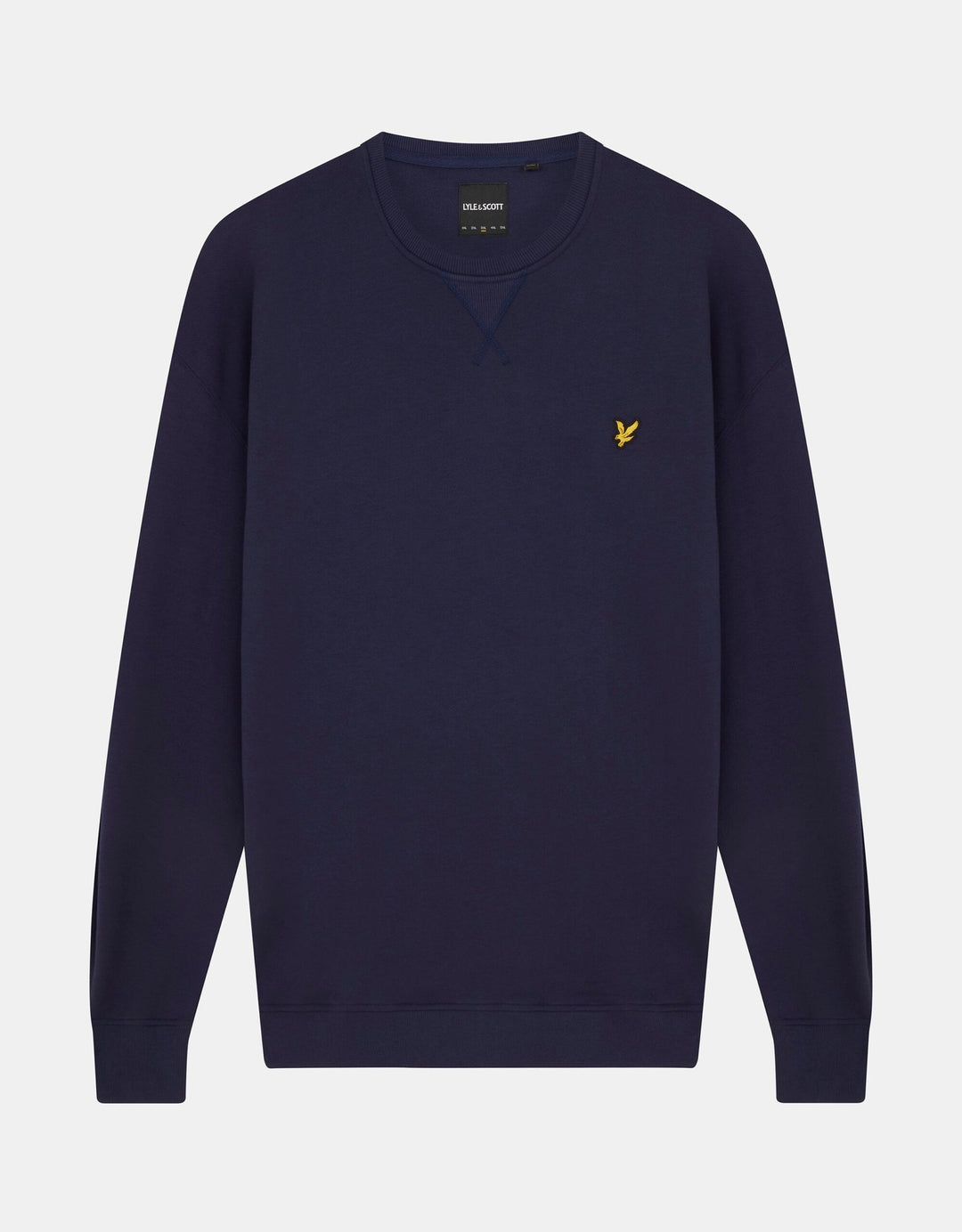 Lyle & Scott Men's Crew Neck Sweatshirt - Navy