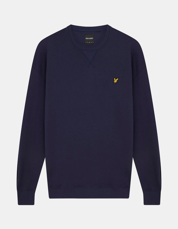 Lyle & Scott Men's Crew Neck Sweatshirt - Navy