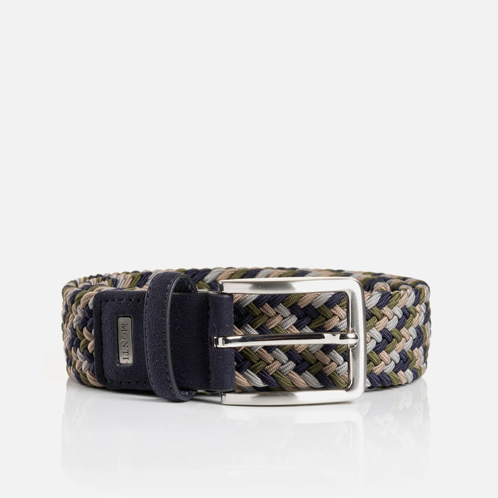 Monti Flex Band Palma Olive Navy Grey