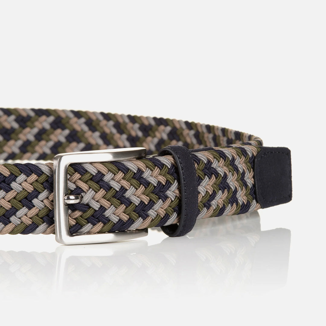 Monti Flex Band Palma Olive Navy Grey