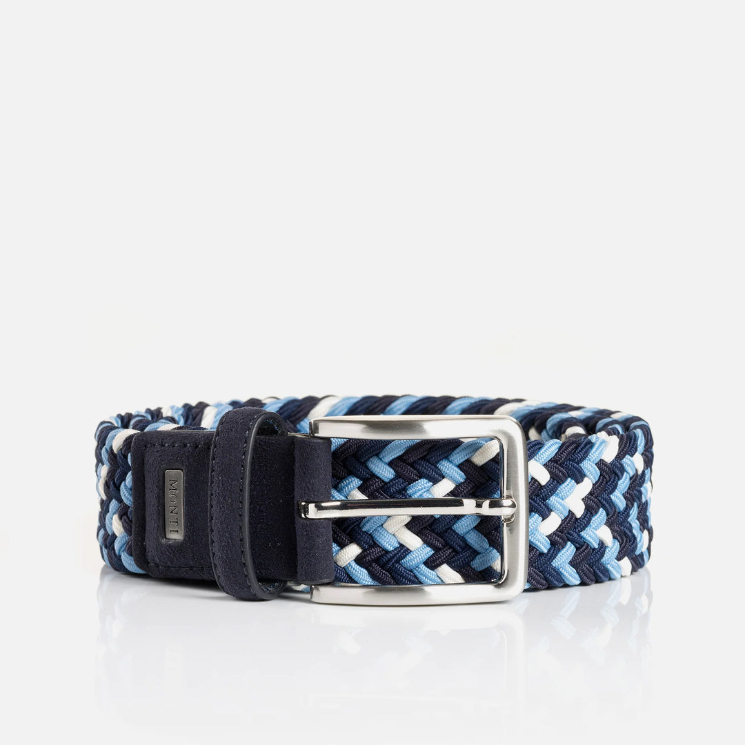 Monti Flex Band Palma Navy Blue & White