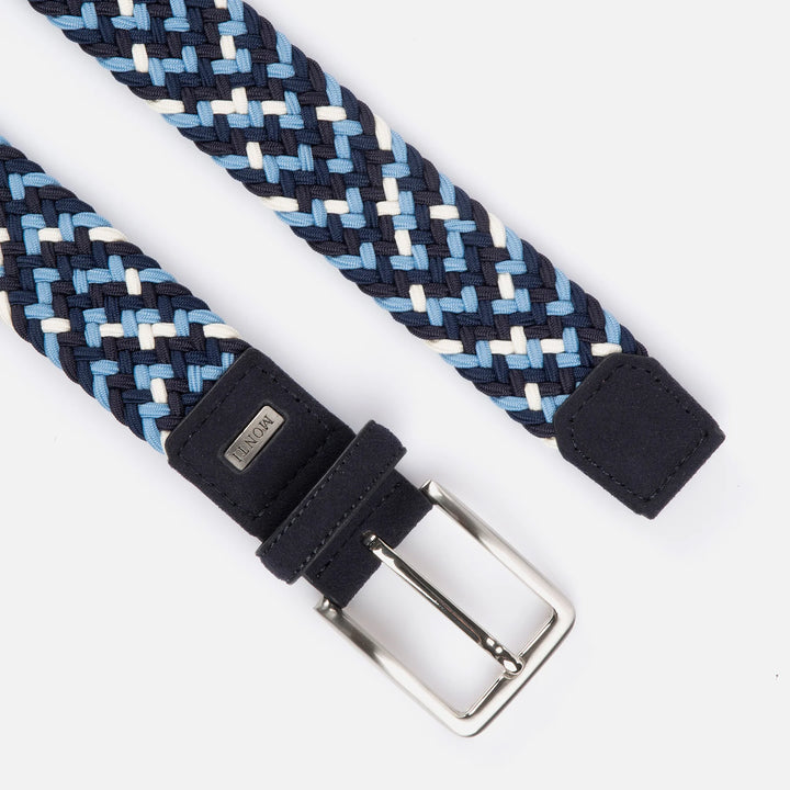 Monti Flex Band Palma Navy Blue & White