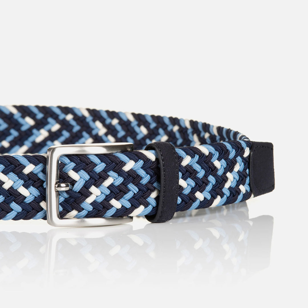 Monti Flex Band Palma Navy Blue & White